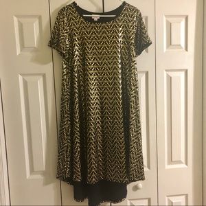 Elegant LulaRoe Carly Dress